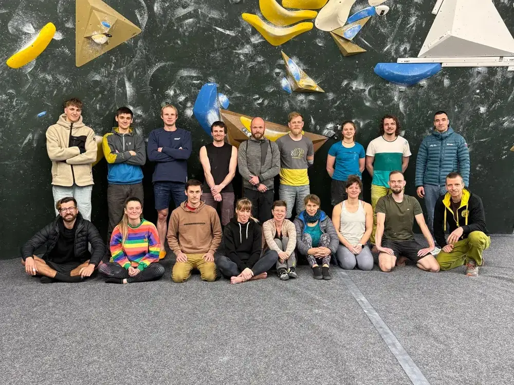 Účastníci a lektoři GripDays workshopu na JamJamu